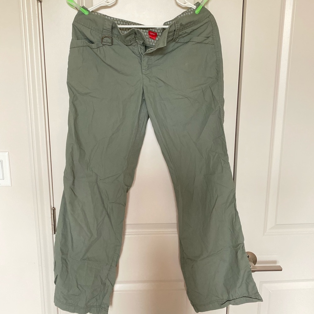 Green Cargo Pants from Esprit